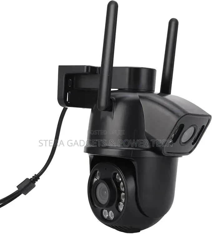 Smart Dual Lens Wifi Security Camera