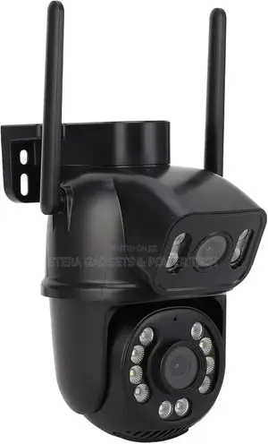 Smart Dual Lens Wifi Security Camera