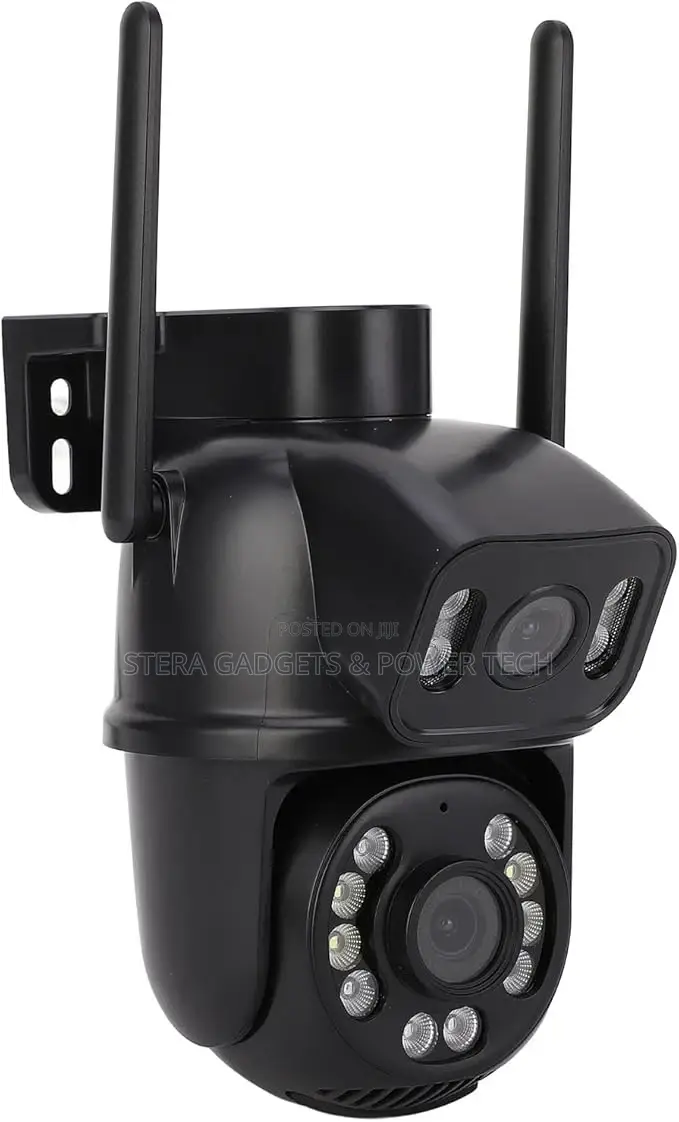 Smart Dual Lens Wifi Security Camera