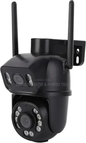 Smart Dual Lens Wifi Security Camera