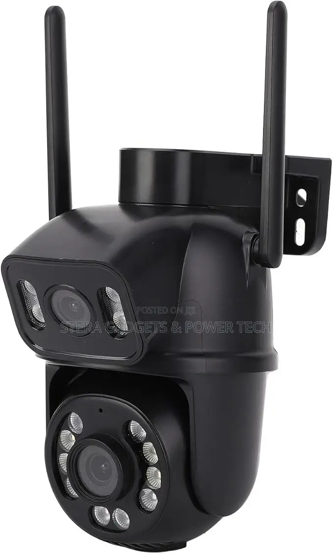 Smart Dual Lens Wifi Security Camera