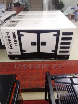 Firman Sdg13fs Soundproof Generator