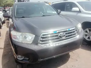 Toyota Highlander Limited 4x4 2009 Gray