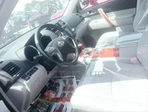 Toyota Highlander Limited 4x4 2009 Gray