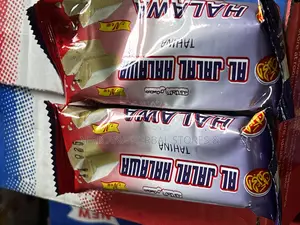 Al Jalal Halawa Candy Bar Sex Sweetner Biscuit