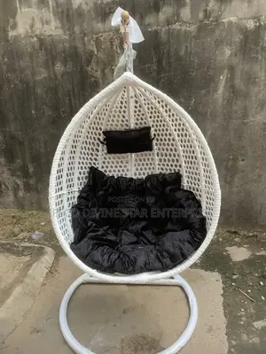 Metal Swing Chair
