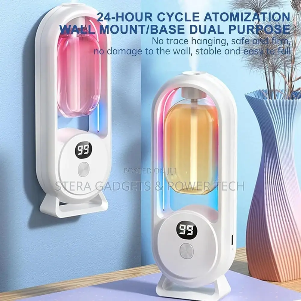 5 Gear Rechargeable Led Display, Ultrasonic Diffuser,