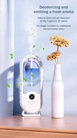 5 Gear Rechargeable Led Display, Ultrasonic Diffuser,