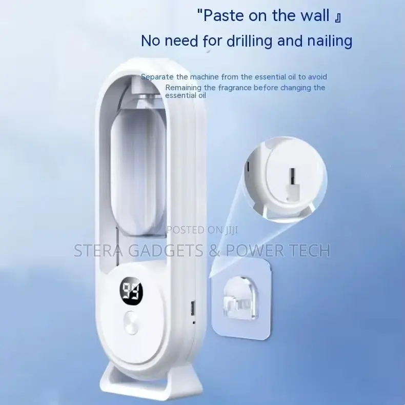 5 Gear Rechargeable Led Display, Ultrasonic Diffuser,