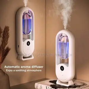 5 Gear Rechargeable Led Display, Ultrasonic Diffuser,