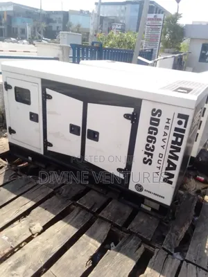 Sdg63fs Firman Soundproof Generator