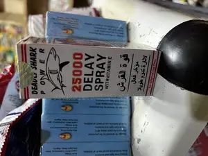 Deadly Shark Original Delay Ejaculation (Grade One) Spray