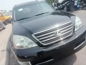 Lexus GX 470 2009 Black