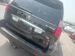 Lexus GX 470 2009 Black