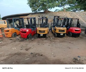 3tons Toyota, Caterpillar, Hangsha,