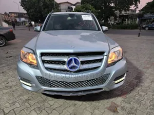 Mercedes-Benz GLK-Class 2013 Blue