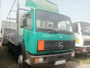 Mercedes Benz 8bolt Pickup Truck German Spec