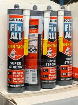Fix All Very High Initial Tack Super Strong Bonding, Sealing