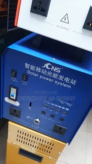 500w Solar Ganarator