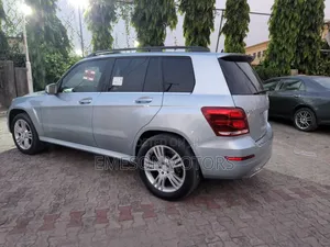 Mercedes-Benz GLK-Class 2013 Blue