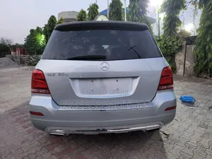 Mercedes-Benz GLK-Class 2013 Blue