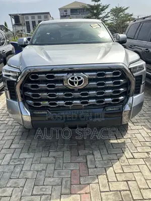 Toyota Tundra Platinum 2022 Silver
