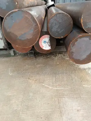 120mm Mild Steel Iron Rod