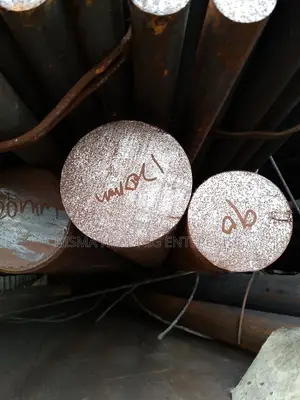 120mm Mild Steel Iron Rod