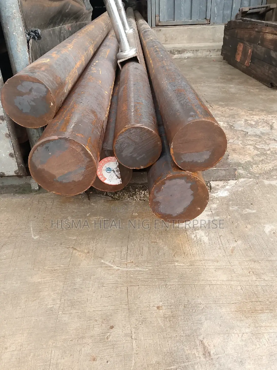 120mm Mild Steel Iron Rod