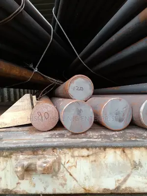120mm Mild Steel Iron Rod