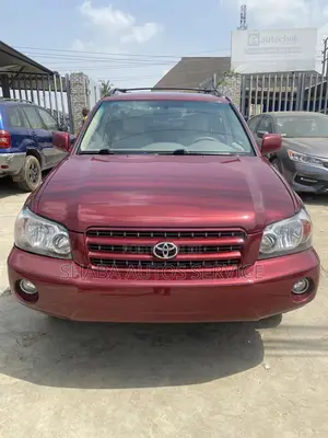 Photo - Toyota Highlander 2007 Red
