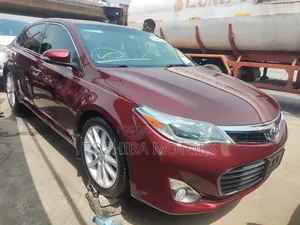 Toyota Avalon 2015 Red