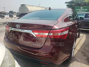 Toyota Avalon 2015 Red