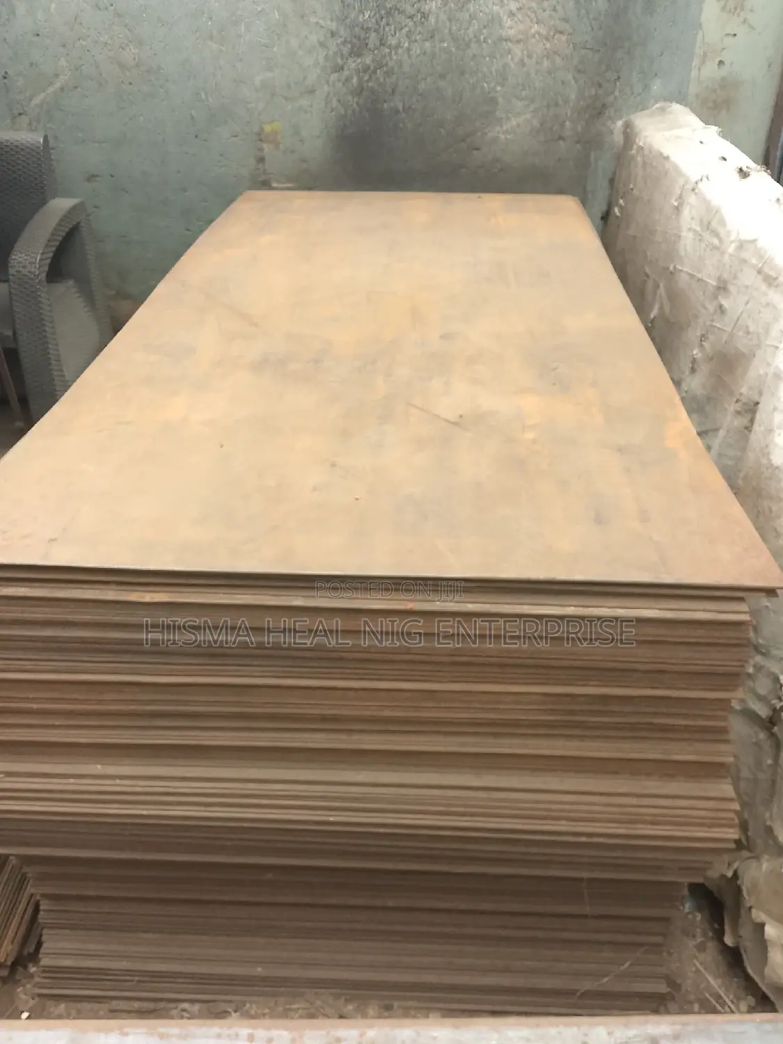 5mm Thickness Mild Steel Plain Plate