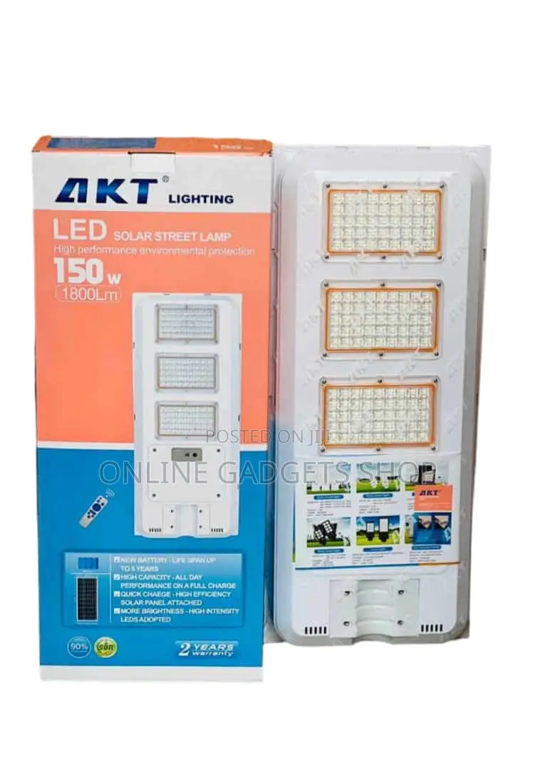 200watts Akt Solar Street Light