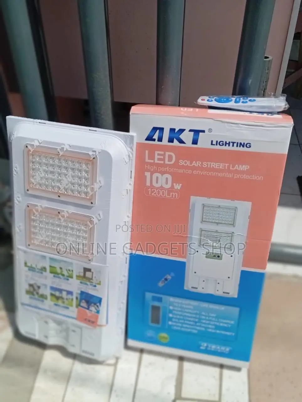 200watts Akt Solar Street Light