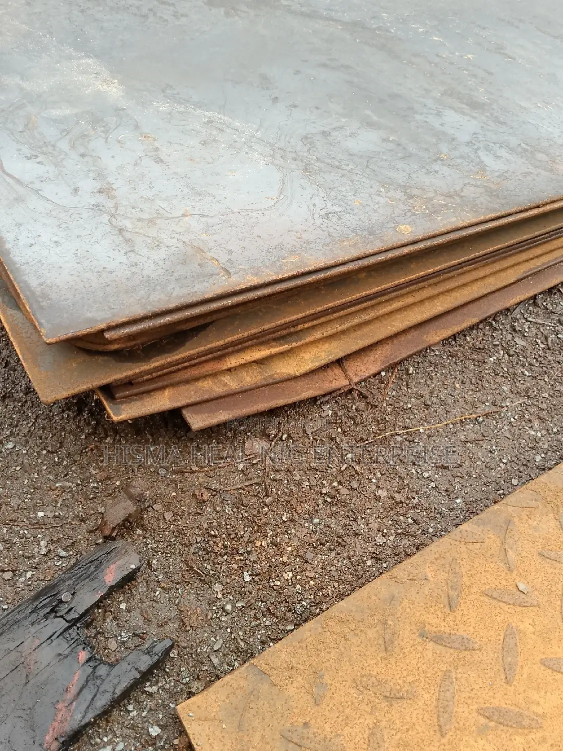 4mm Thickness Mild Steel Plain Plate