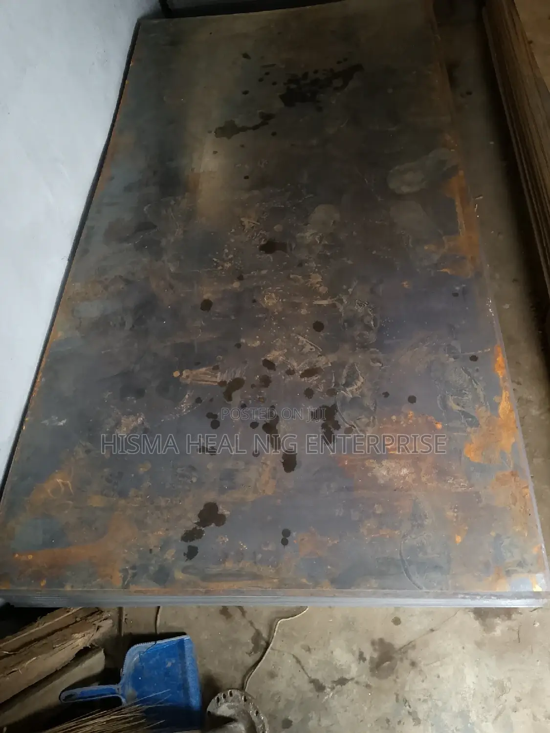 2mm Thickness Mild Steel Plain Plate