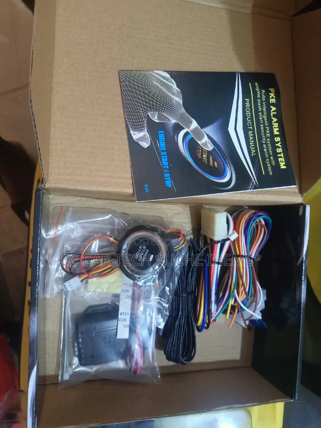 Car Push Starter