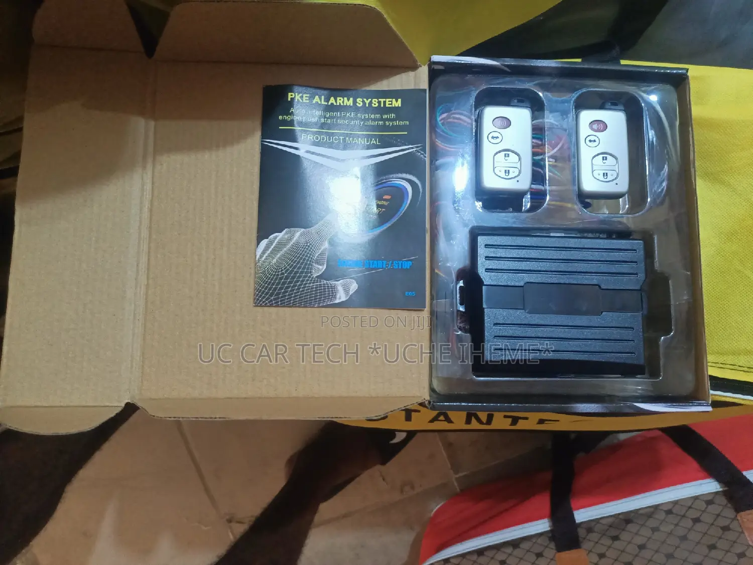 Car Push Starter