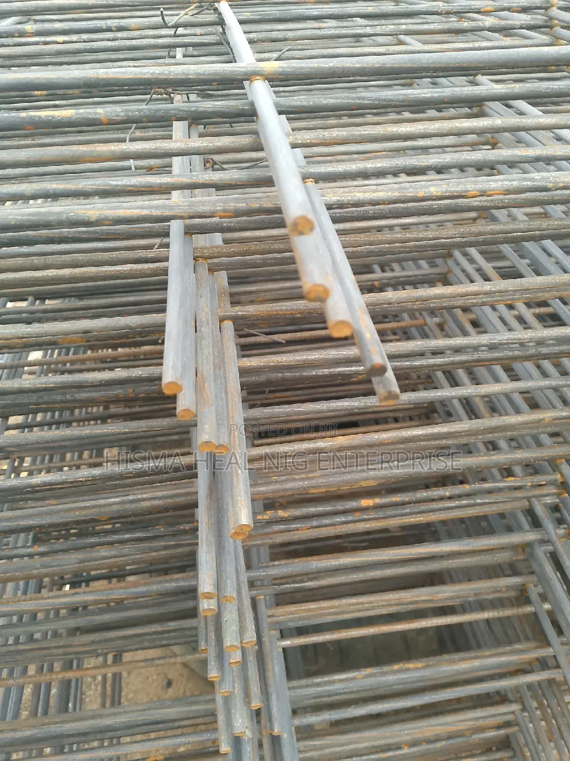 A142( British Rainforcement Concrete) BRC Mesh Wire