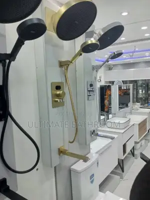 Gold Thermostatic Conceal Shower Available in Other Colours