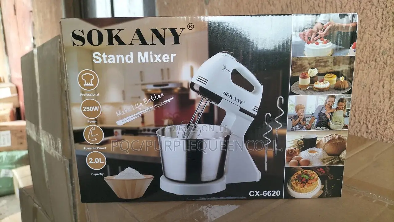 Stand Mixer With Bowl 2L