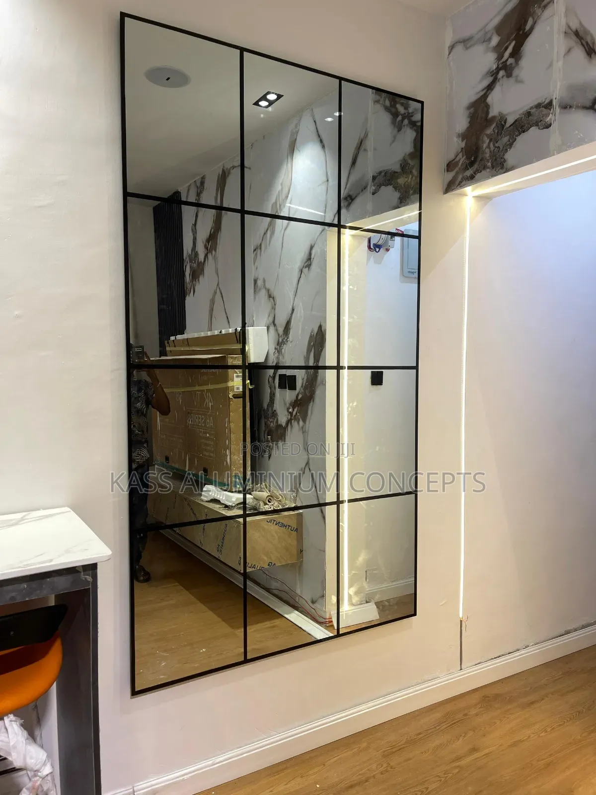 Mirror Glass Design