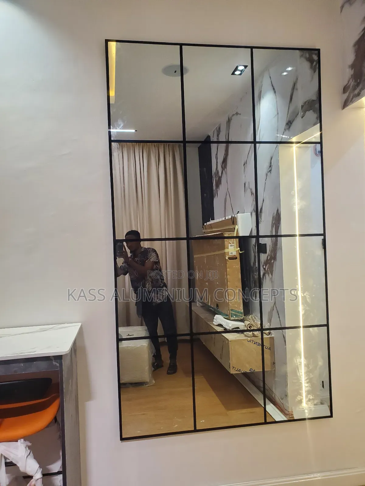 Mirror Glass Design