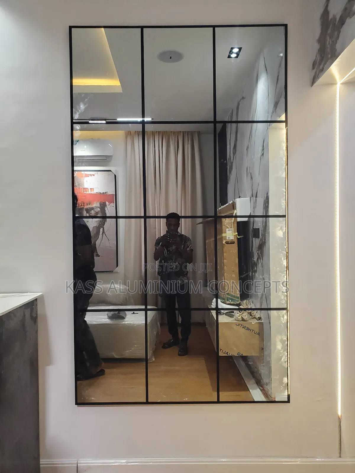 Mirror Glass Design