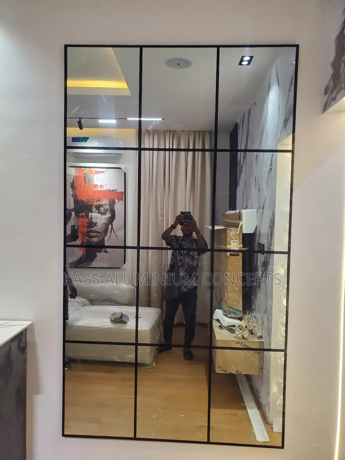 Mirror Glass Design