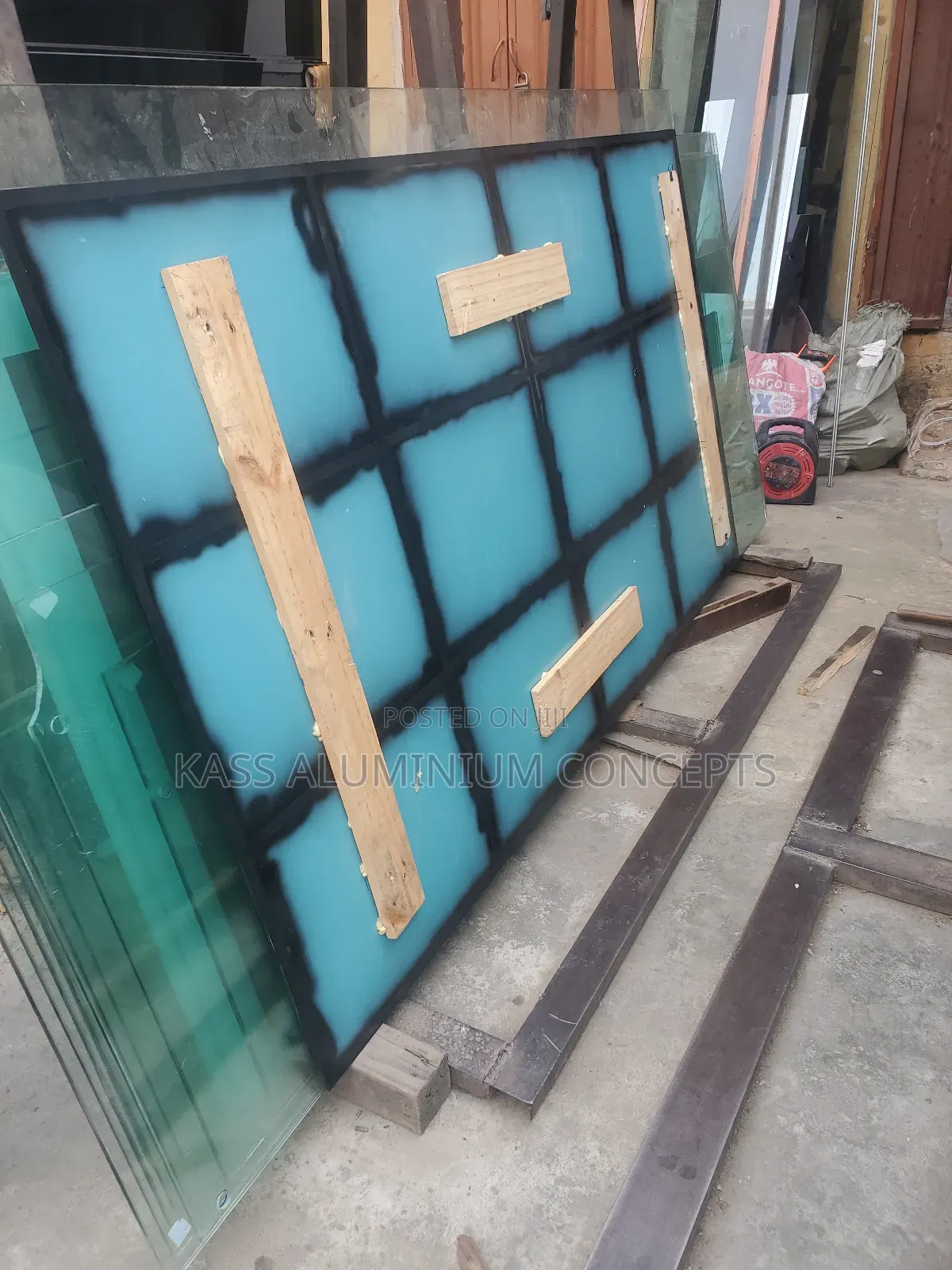 Mirror Glass Design