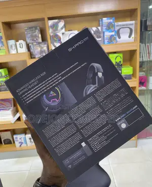 Songzen S4 Pro 2.4g+Bluetooth Wireless Gaming Headset