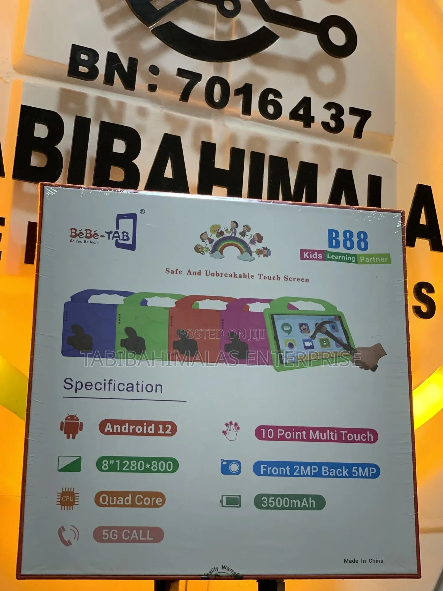 New Bebe B88 128 GB Red